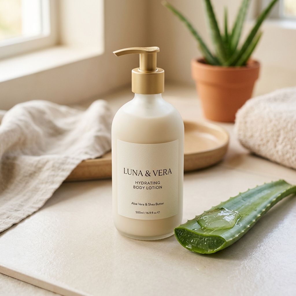 Aloe Vera Hydrating Body Lotion