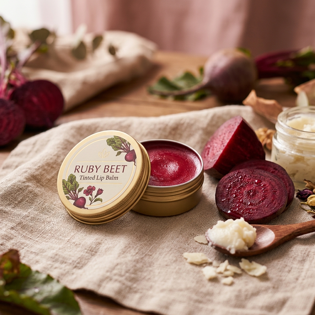 Beetroot Tinted Lip Balm