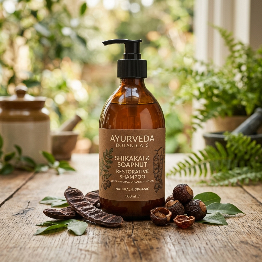 Shikakai & Reetha Nourishing Shampoo