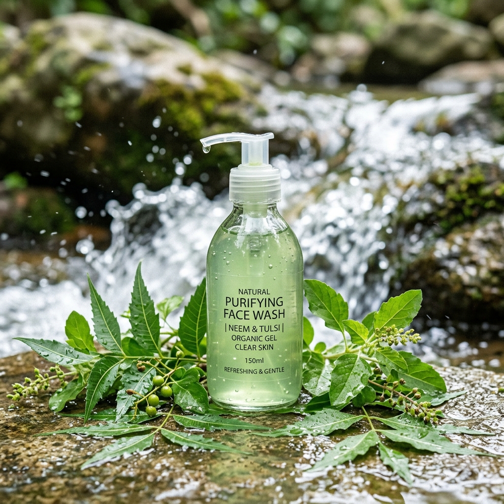 Purifying Neem & Tulsi Face Wash