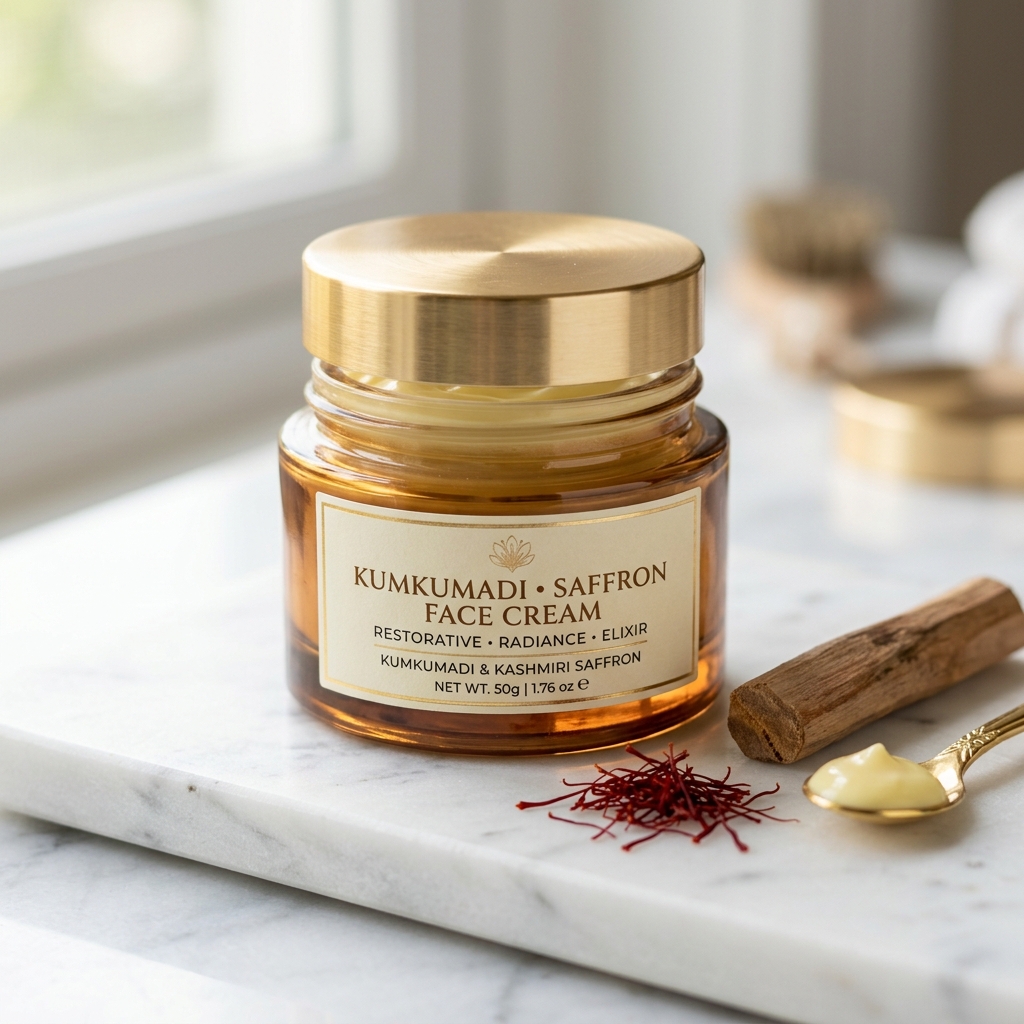 Kumkumadi Saffron Face Cream