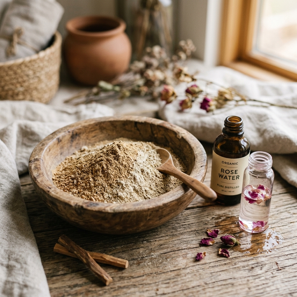 Sandalwood & Multani Mitti Face Pack
